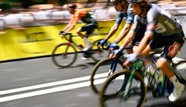 Inside the Fastest Bikes at the 2025 Men's Tour de France