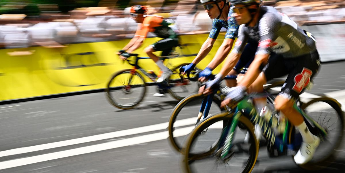 Inside the Fastest Bikes at the 2025 Men's Tour de France