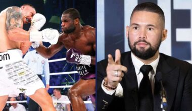 Tony Bellew Makes New Usyk vs Dubois Prediction As Rematch Nears: “It Would Be A Huge Shock”