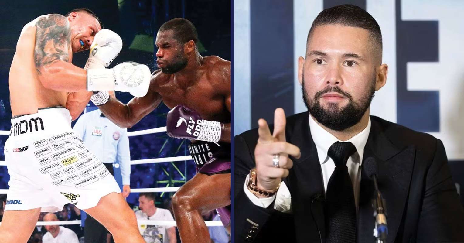 Tony Bellew Makes New Usyk vs Dubois Prediction As Rematch Nears: “It Would Be A Huge Shock”