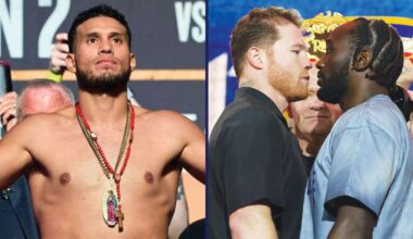 Canelo Finally Answers Why He’s Fighting Terence Crawford Instead Of David Benavidez: “That’s Why”