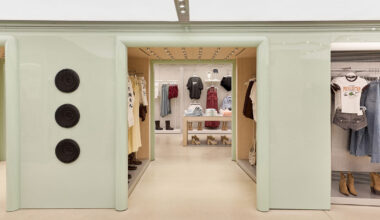 el departamento sculpts sensory-driven interiors for bershka ibiza flagship store