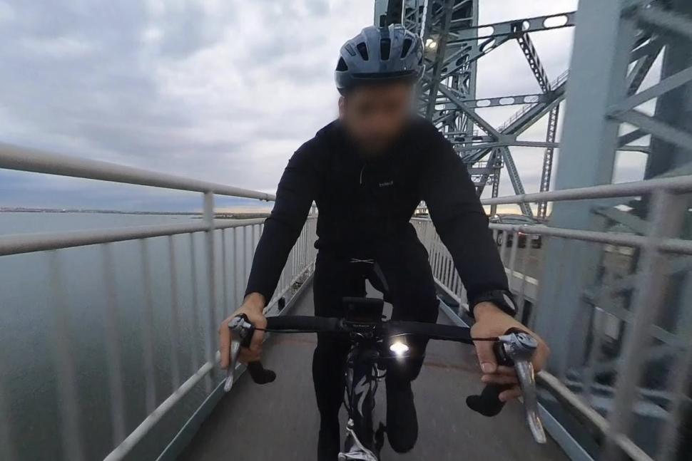 Bike path on Gil Hodges Memorial Bridge