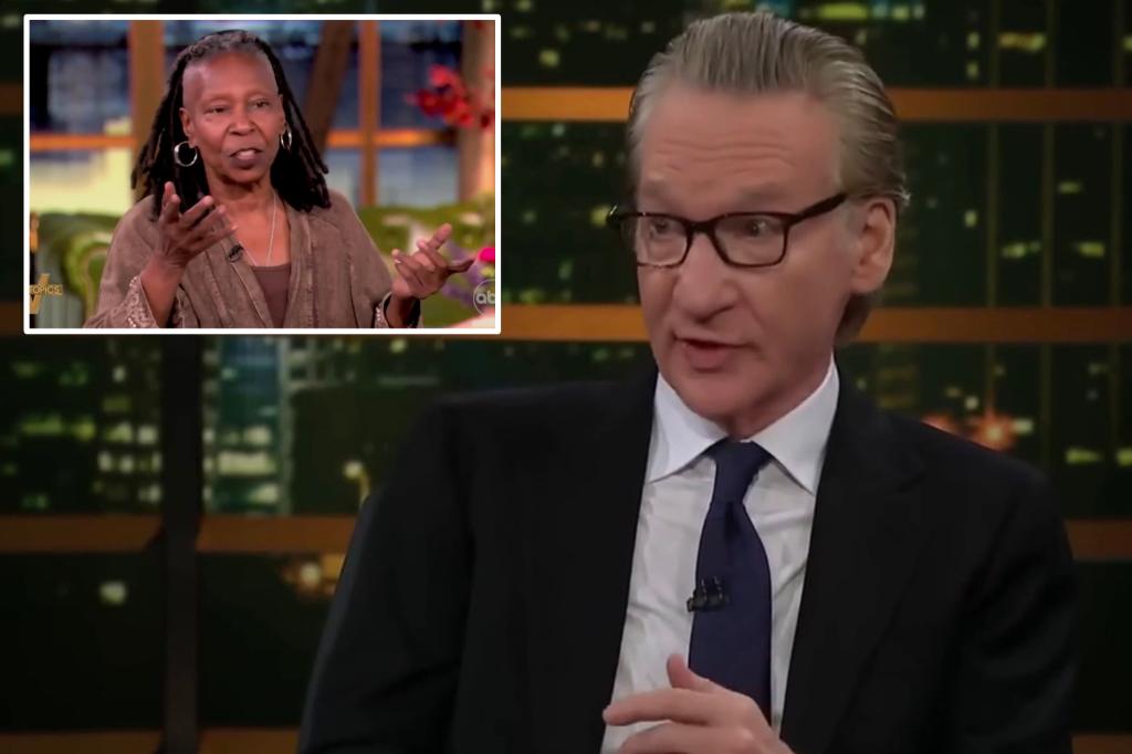 Bill Maher says Dems need to 'do something' about 'The View' after Whoopi Goldberg's Iran comments