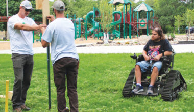 Birdhouses installed at Garvin Park turns into employment opportunity | News, Sports, Jobs