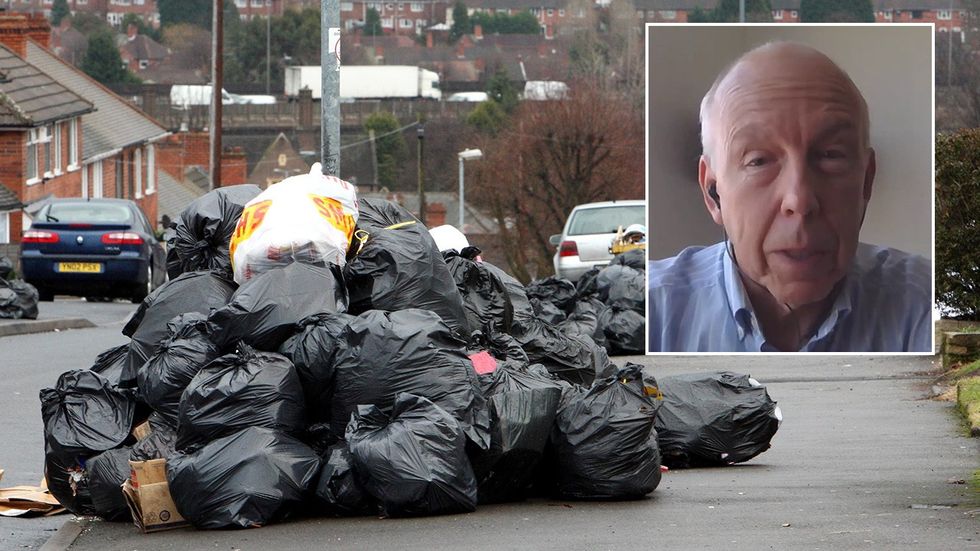 Birmingham bins, Councillor Meirion Jenkins