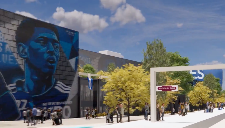 Birmingham released a simulation of what the Quarter could look like