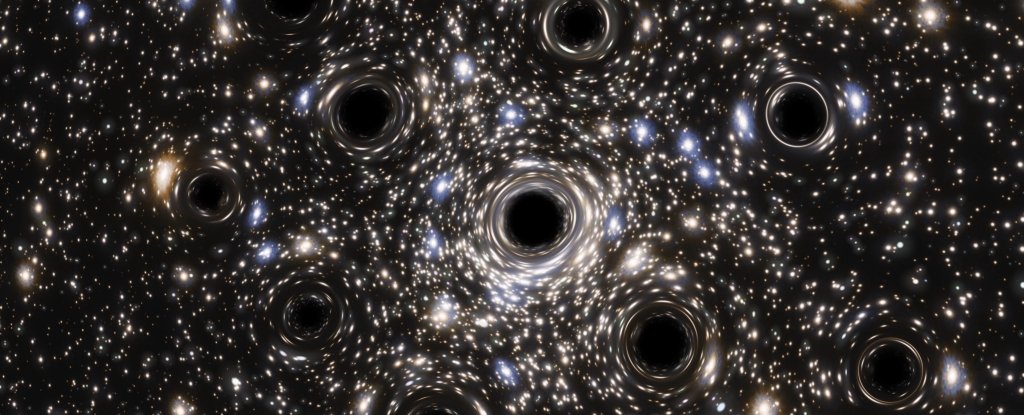 The Universe's Missing Black Holes May Have Been Located : ScienceAlert
