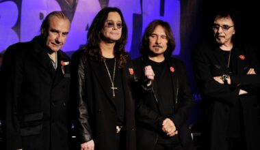 Black Sabbath share first look at preparations for 'Back To The Beginning' farewell show