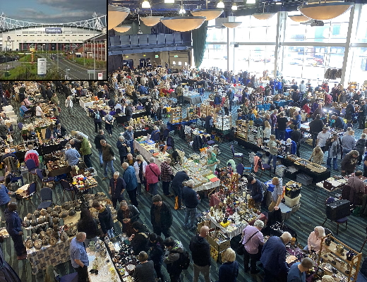 bolton wanderers antiques fair
