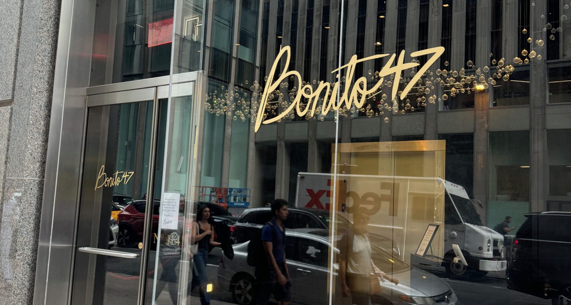 Bonito 47 Closes in NYC • YeahThatsKosher