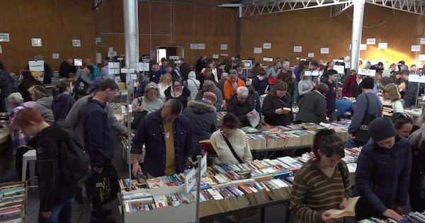 More than 300,000 books up for grabs at the Founders Book Fair