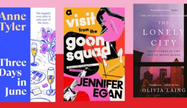 Francesca Segal recommends 5 novels to turn to when you're feeling lonely