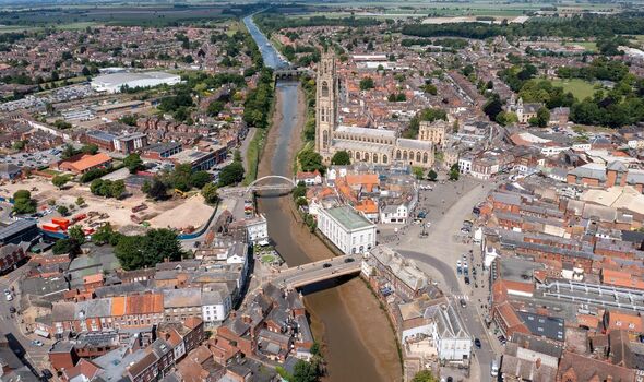 Boston in Lincolnshire