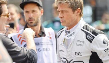 Brad Pitt reveals F1 crews couldn’t stop laughing at APX GP