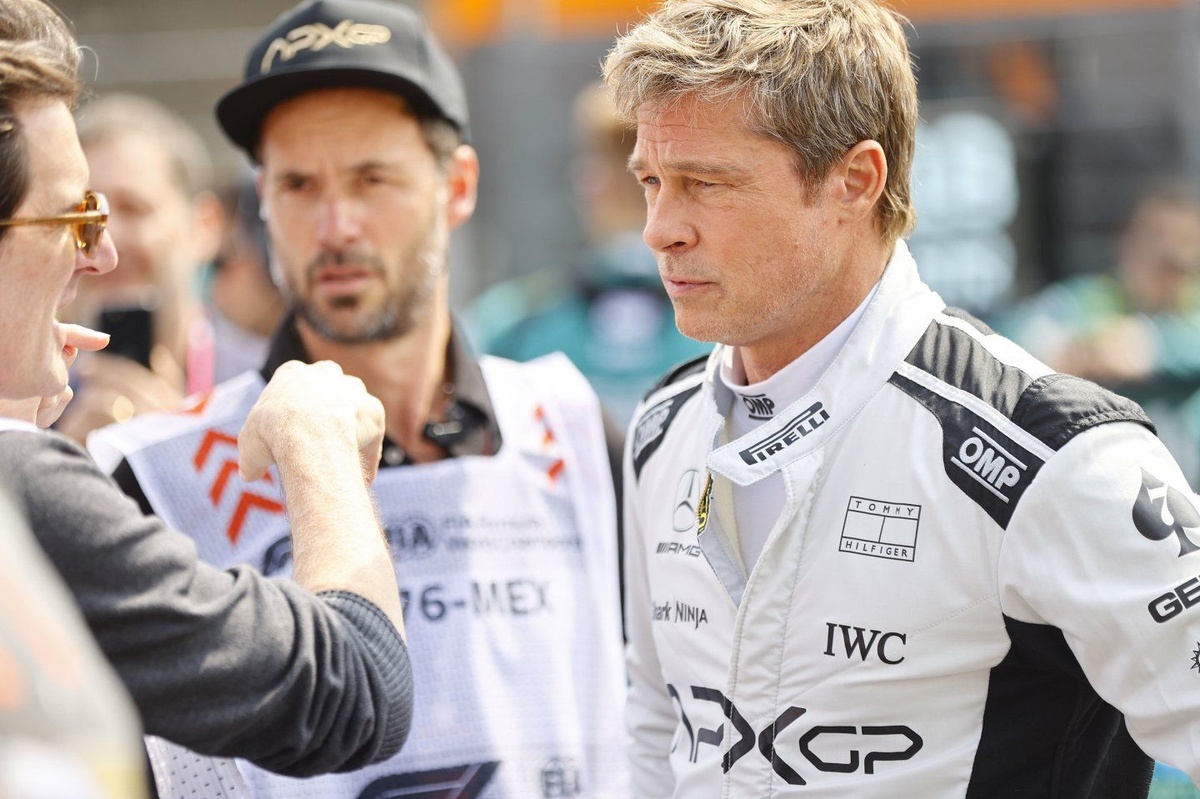 Brad Pitt reveals F1 crews couldn’t stop laughing at APX GP