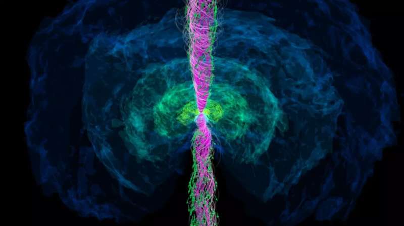 Breakthrough in simulating how neutron stars collide