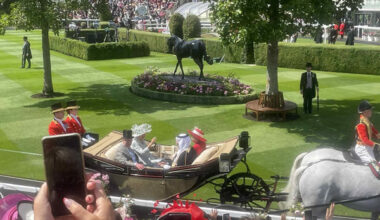 My son Jack was at Royal Ascot on Tuesday night - image Jack Haynes!