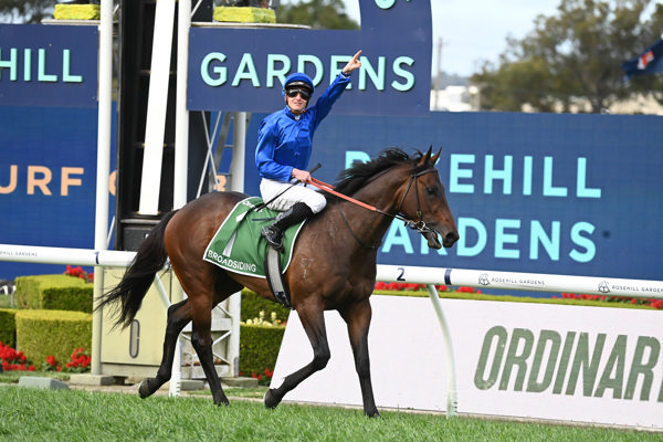 Broadsiding was a dual G1 winner at two and again at three - not easy to do! - image Steve Hart
