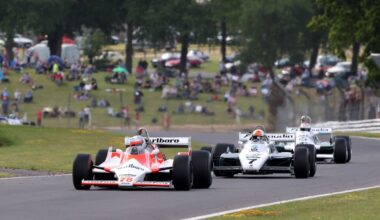 Toriba and Briggs triumph as Historic F1 cars entertain at Brands Hatch