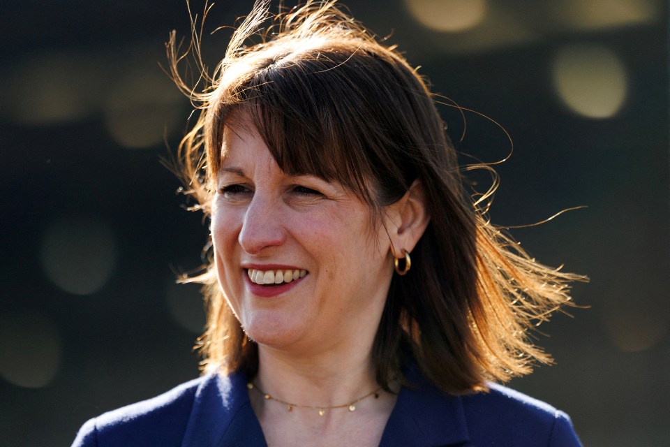 Photo of Rachel Reeves, Britain's Chancellor of the Exchequer.