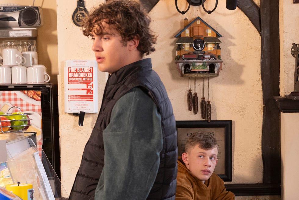 brody michaelis, dylan wilson, coronation street