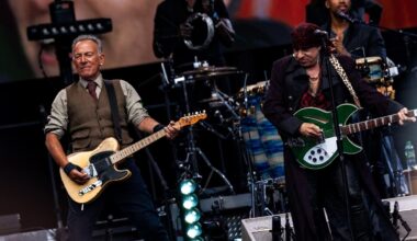 The Boss at Anfield: Night one for Bruce Springsteen and The E Street Band