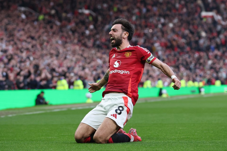 Despite United's dismal season, Fernandes has been amongst the goals