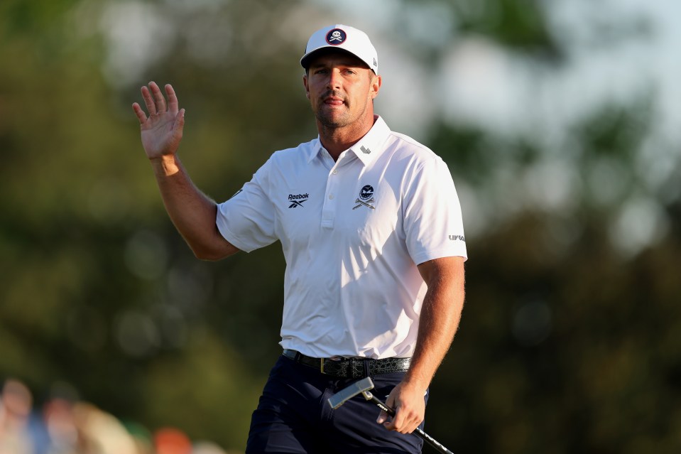 DeChambeau made a 'stupid' mistake on the fourth hole