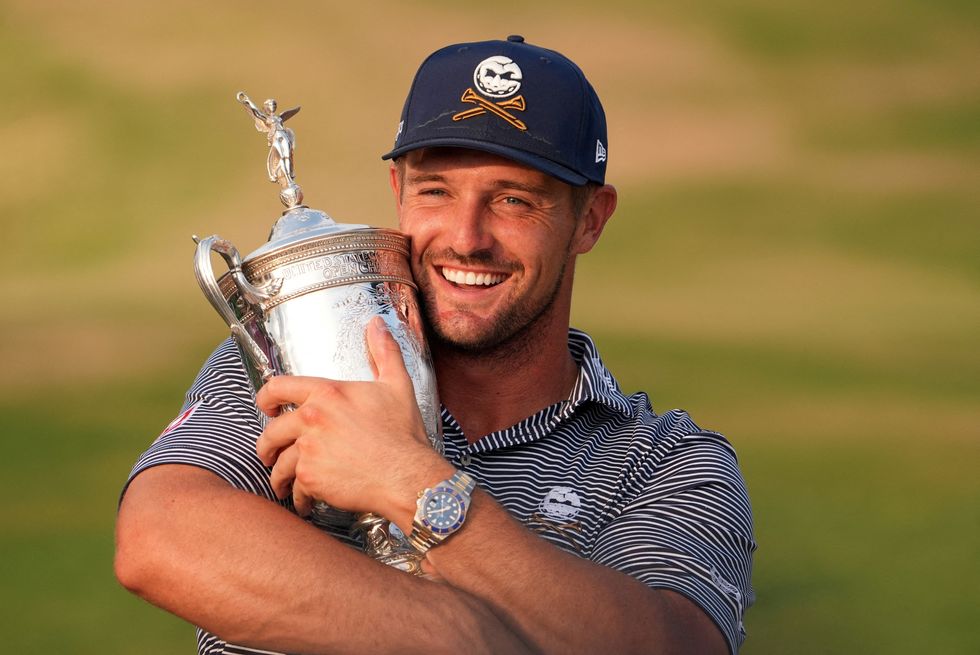 Bryson DeChambeau won the US Open for a second time