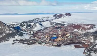 Buried under 2 kilometers of Antarctic ice