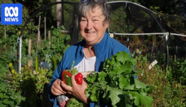 Backyard garden in Cowaramup brings strangers together