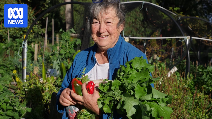 Backyard garden in Cowaramup brings strangers together