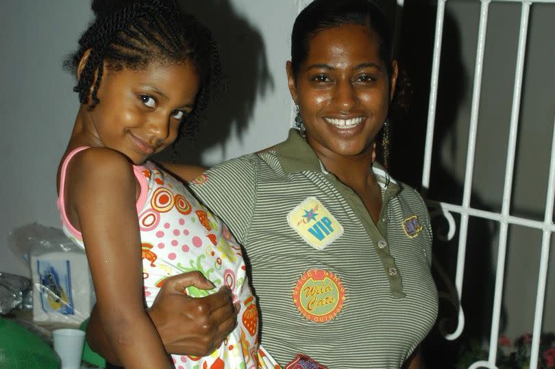 A "devastated" Birmingham family say they face an "impossible" future after their mum died suddenly. Sutton Coldfield construction manager and mum-of-five Ola Lindo died on June 7 2025. Pictured: Ola and Lei -Credit:Lei Scott