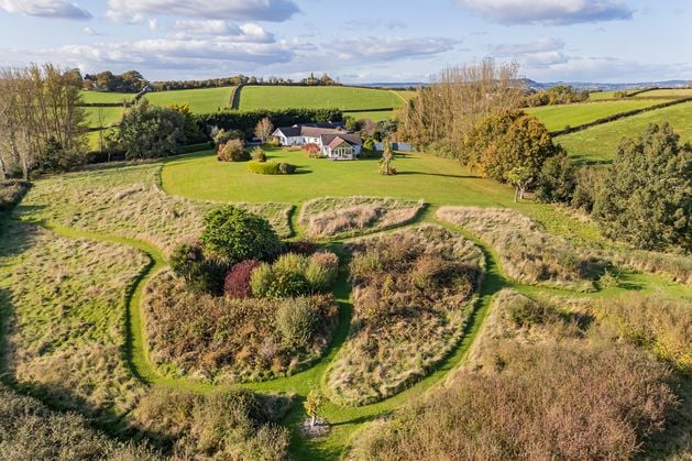 Five homes for sale around Northern Ireland that would be a haven for gardeners