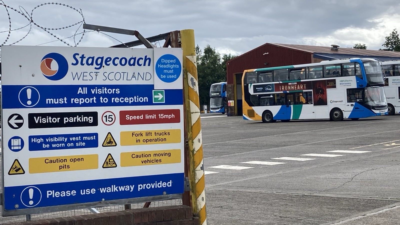 Stagecoach West Scotland bus drivers’ strike betrayed by Unite