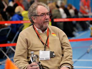 Roger Lawrence won Leader of the Year in 2018