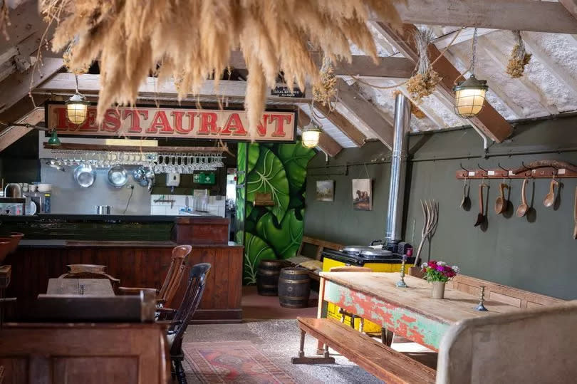 Paternoster Farm in the village of Hundleton, Pembrokeshire -Credit:Paternoster Farm