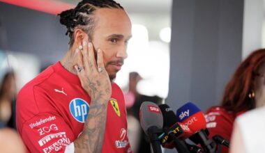 Lewis Hamilton, Spanish GP, Ferrari, 2025