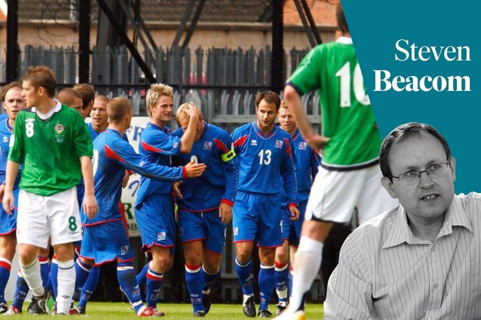 Northern Ireland's last meeting with Iceland ended in disaster - but it led to something incredible