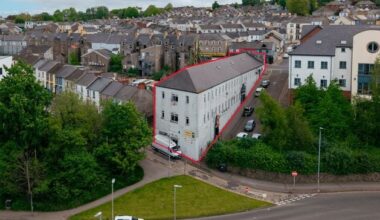 Former whiskey distillery with 200 years of history put up for sale