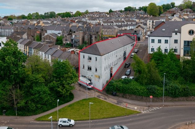 Former whiskey distillery with 200 years of history put up for sale