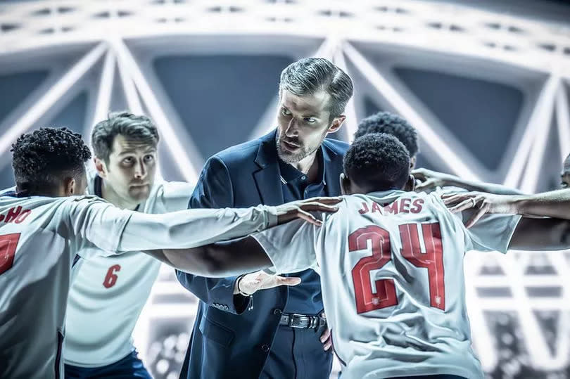 The play is named after the letter Gareth Southgate wrote to England before the 2021 Euros -Credit:Marc Brenner