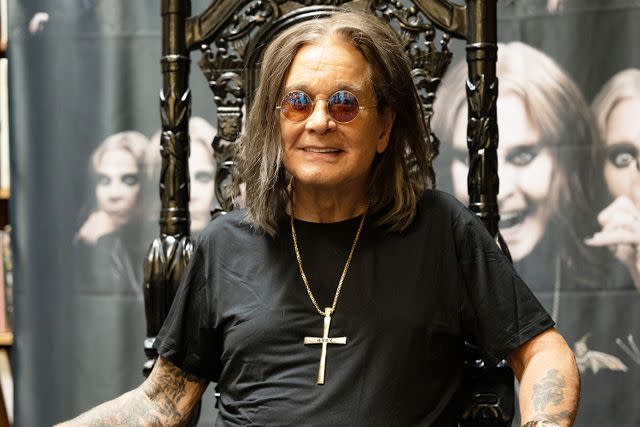 Scott Dudelson/Getty Ozzy Osbourne in 2022