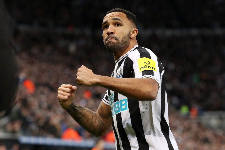 Wilson was the Premier League's fifth-highest goalscorer in the 2022/23 season with Newcastle