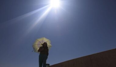The heat is on again in the south of Spain: these are the areas with a weather alert this weekend