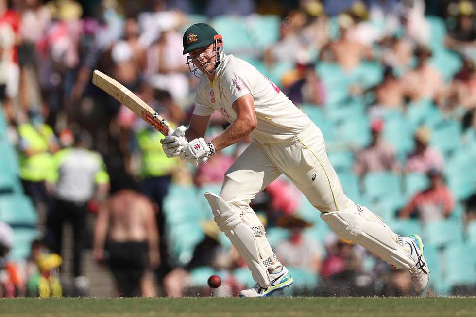 Cameron Green has just come back from a six-month injury and will bat at No. 3 in his first Test back