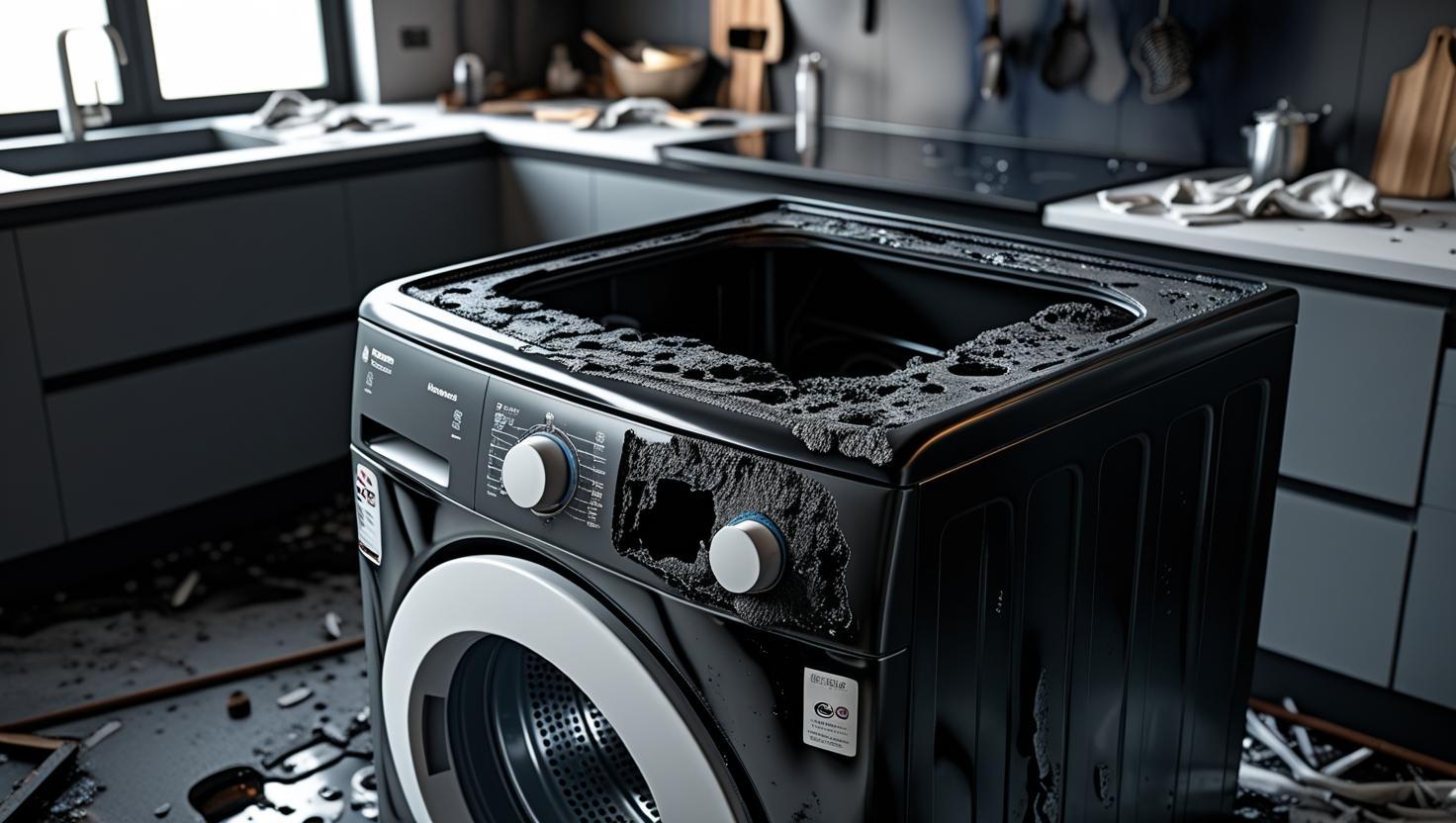 Washing machines responsible for most 'white goods' London fires