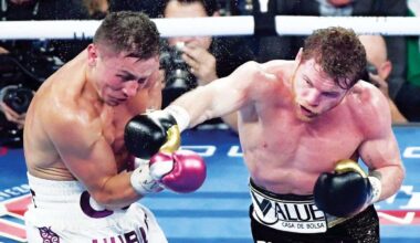 Gennady Golovkin Sums Up Canelo’s Power Perfectly In Just 4 Words Ahead Of Terence Crawford Fight