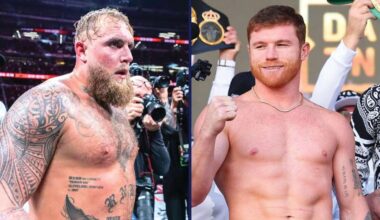 Canelo Didn’t Hesitate When Asked If He Is Still Interested In Facing Jake Paul
